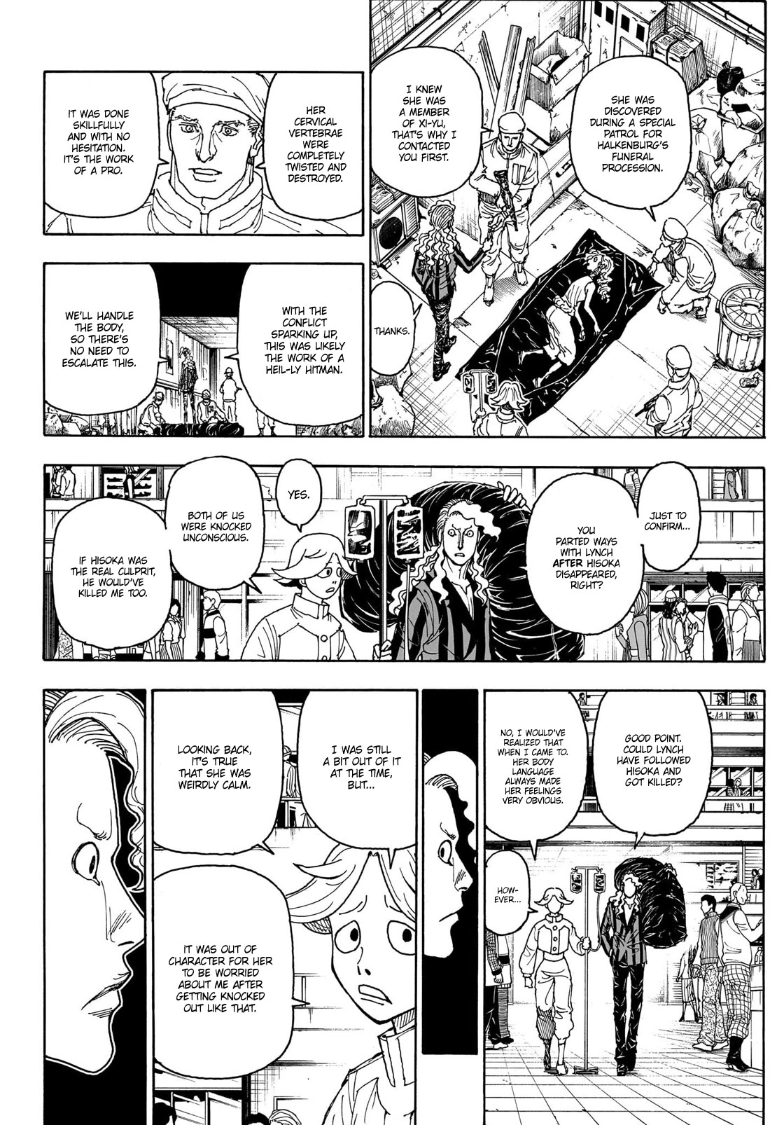 Hunter X Hunter - Chapter 406: Sacred Treasures