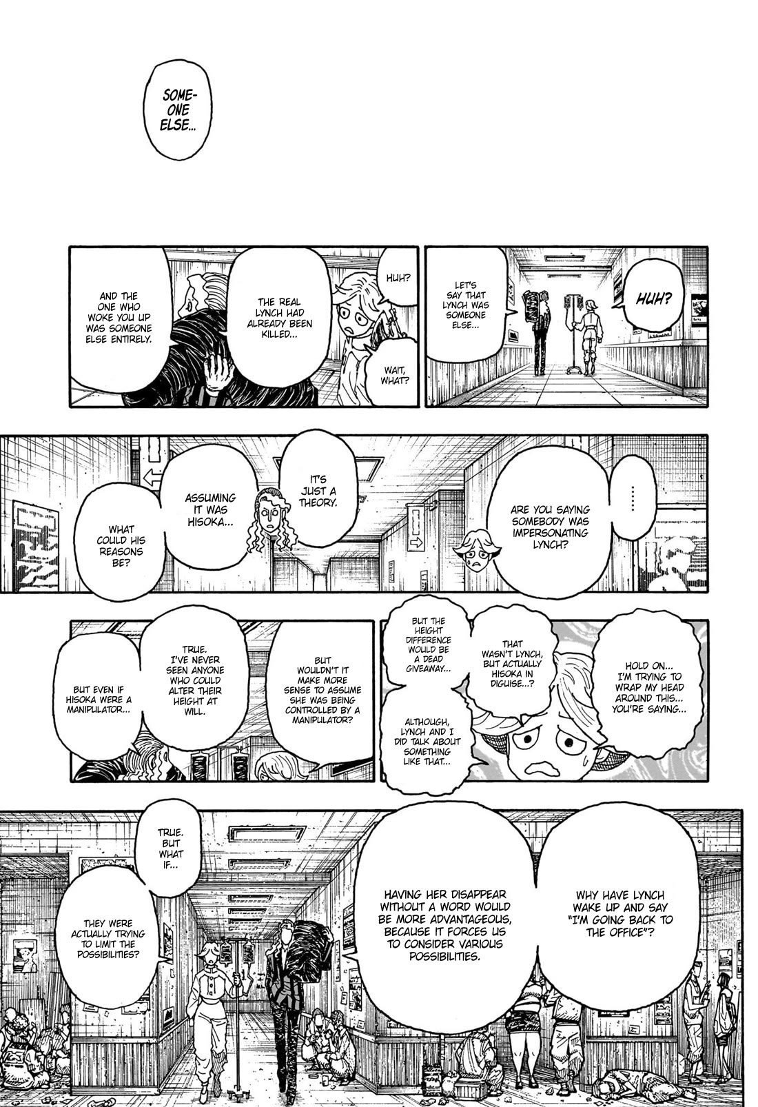 Hunter X Hunter - Chapter 406: Sacred Treasures