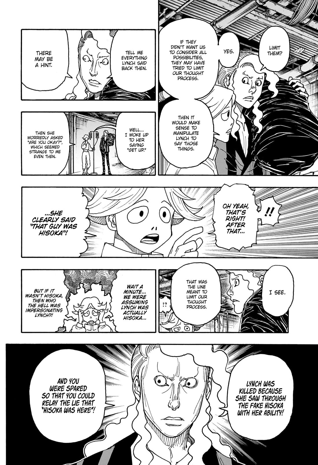 Hunter X Hunter - Chapter 406: Sacred Treasures