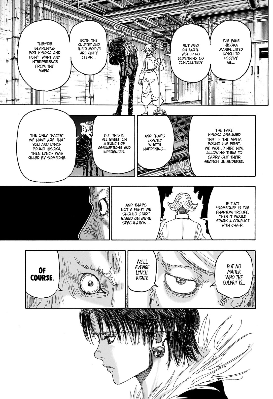 Hunter X Hunter - Chapter 406: Sacred Treasures