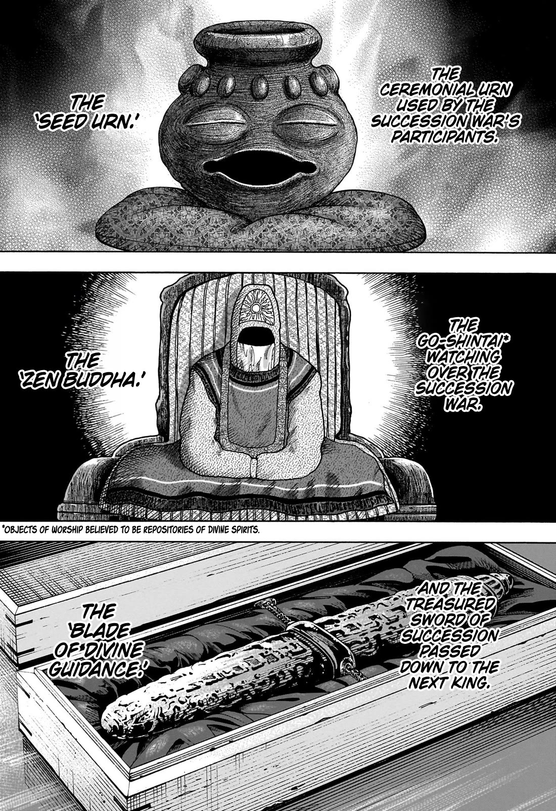 Hunter X Hunter - Chapter 406: Sacred Treasures