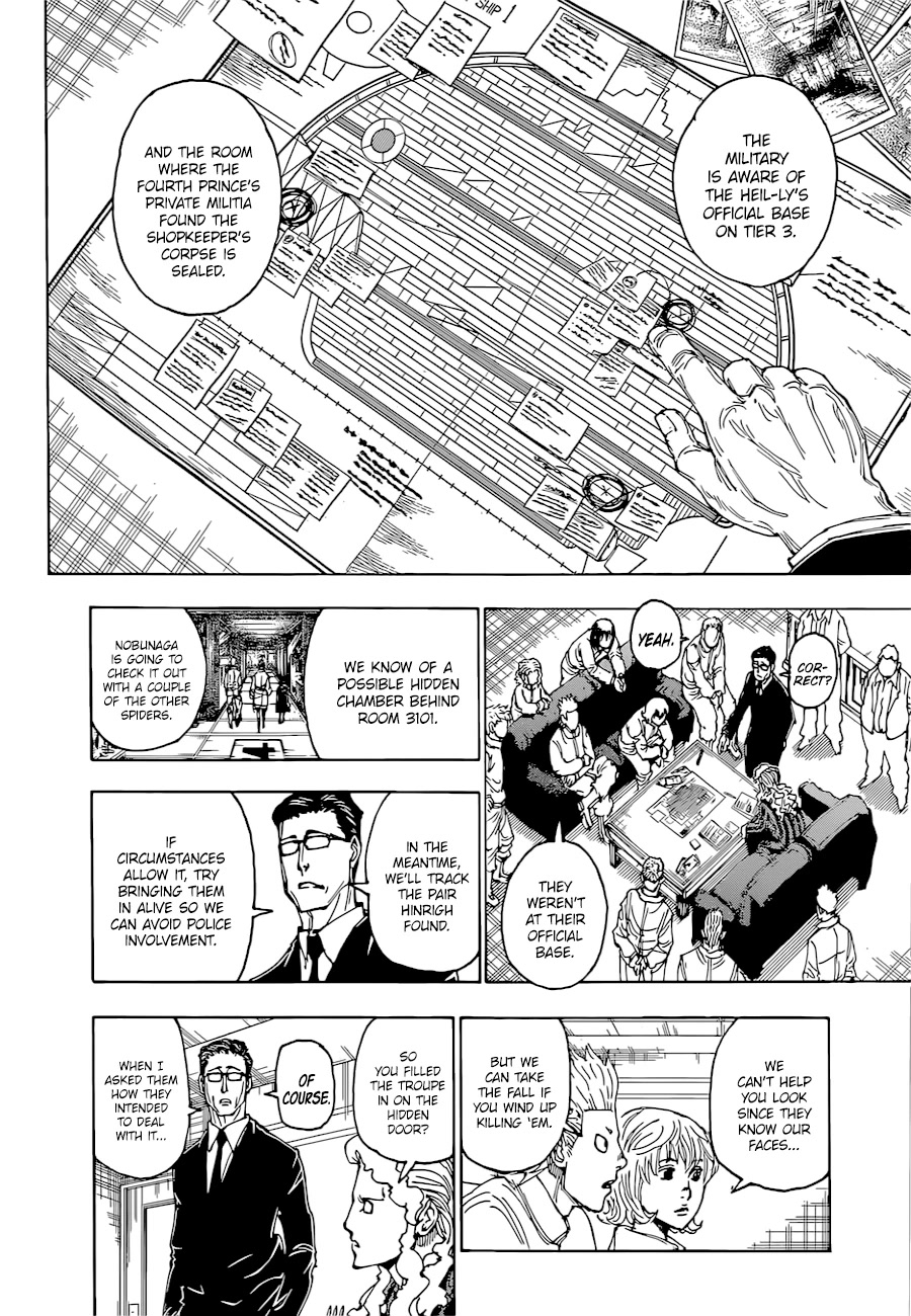 Hunter X Hunter - Chapter 395: Formation ①