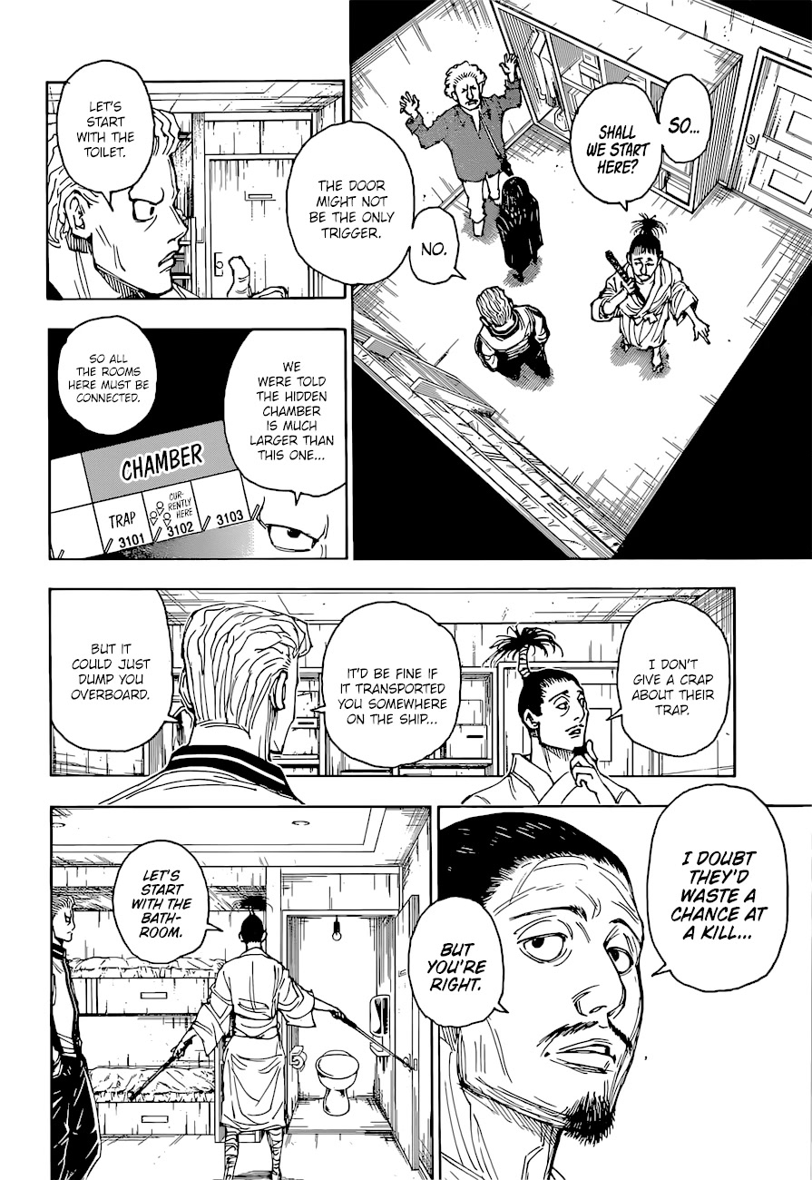 Hunter X Hunter - Chapter 395: Formation ①