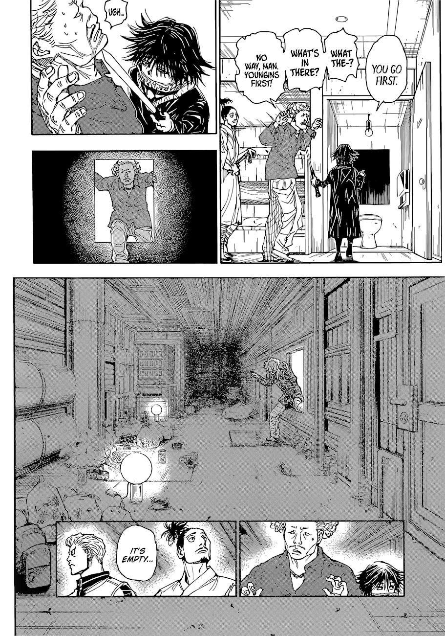 Hunter X Hunter - Chapter 395: Formation ①