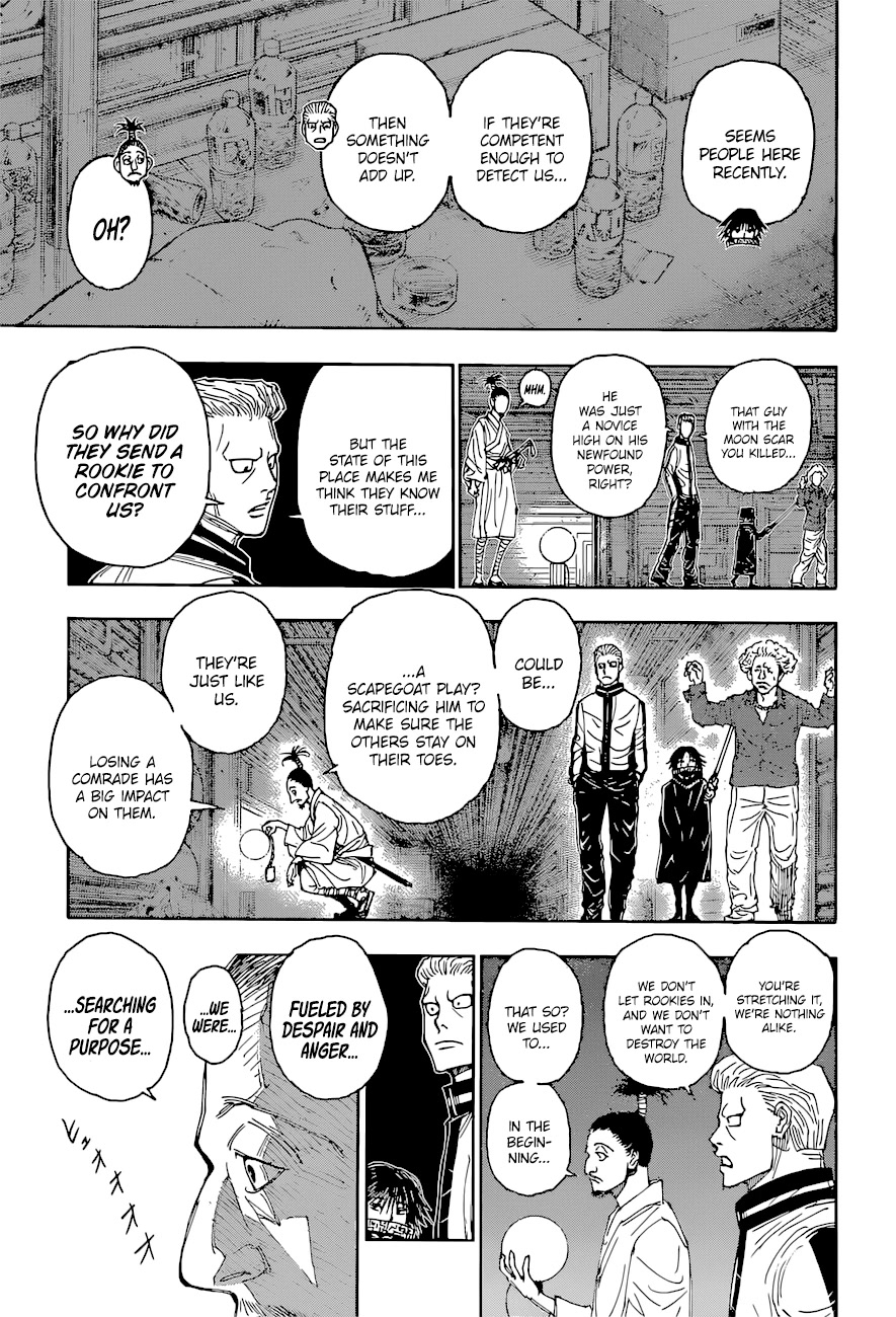 Hunter X Hunter - Chapter 395: Formation ①