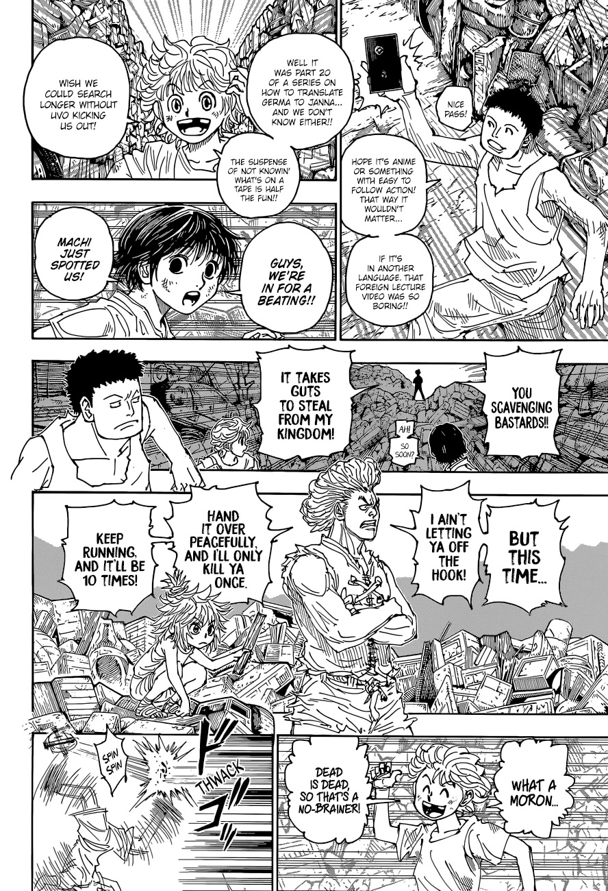 Hunter X Hunter - Chapter 395: Formation ①