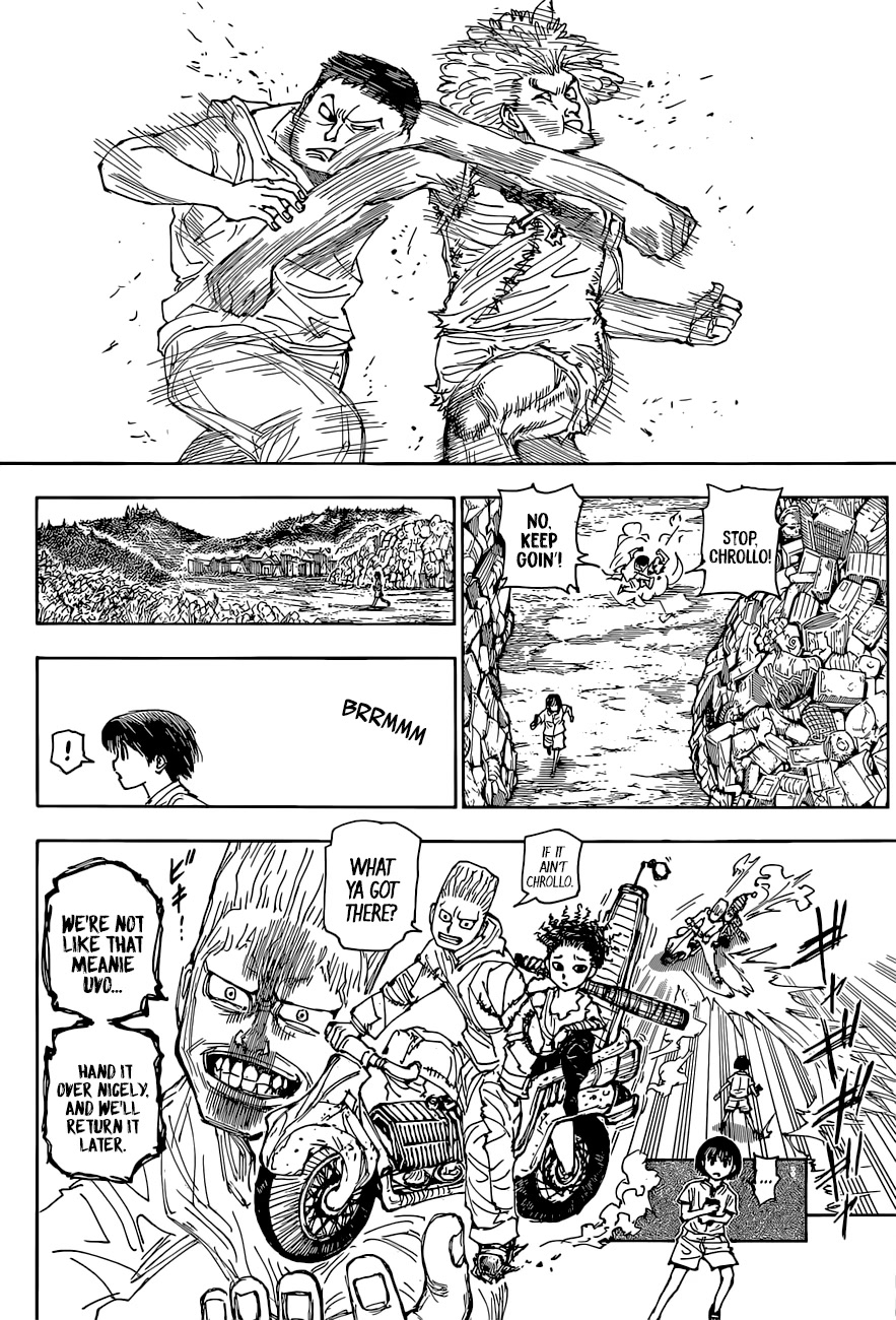 Hunter X Hunter - Chapter 395: Formation ①