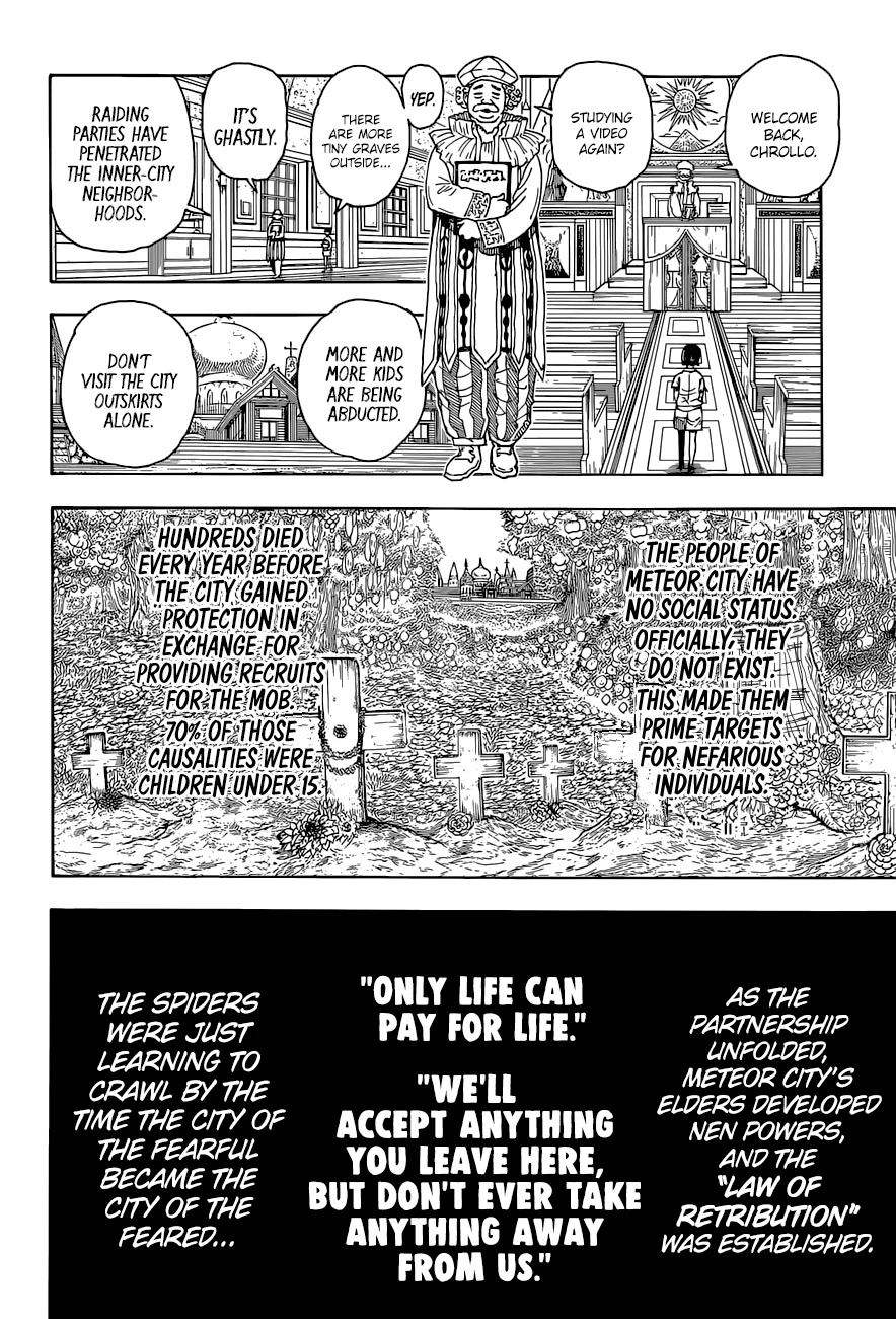 Hunter X Hunter - Chapter 395: Formation ①