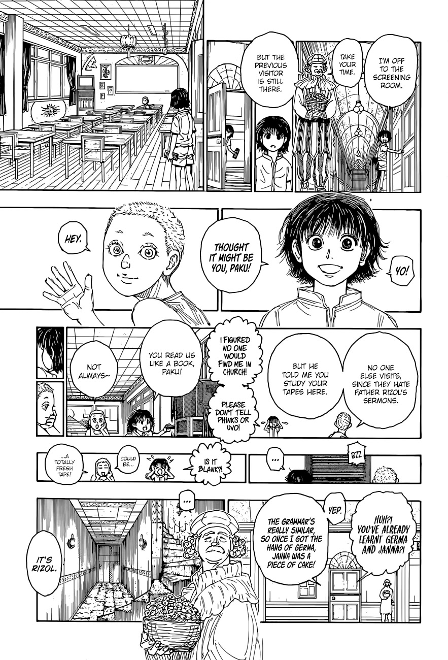 Hunter X Hunter - Chapter 395: Formation ①