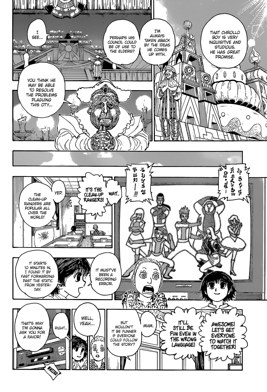 Hunter X Hunter - Chapter 395: Formation ①