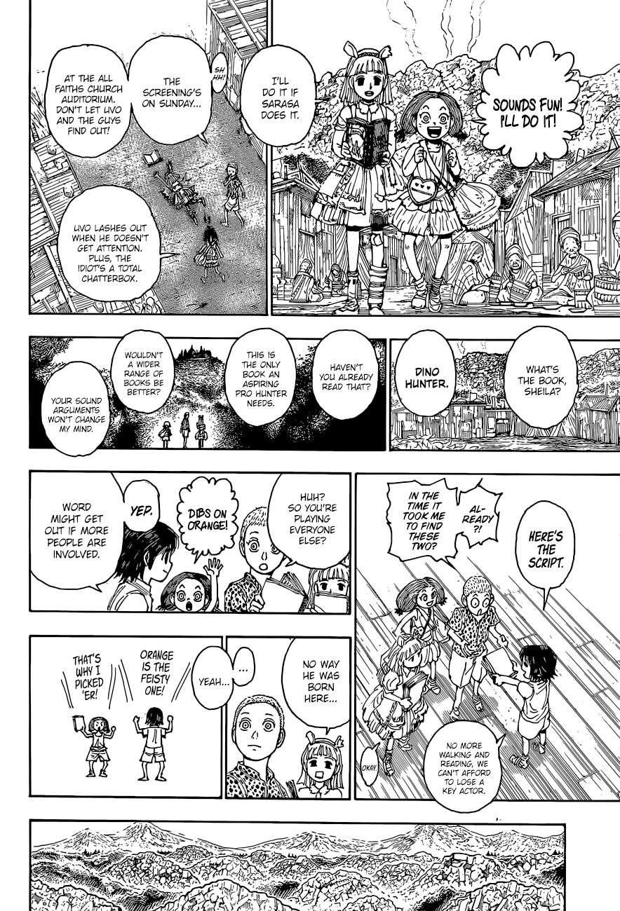 Hunter X Hunter - Chapter 395: Formation ①