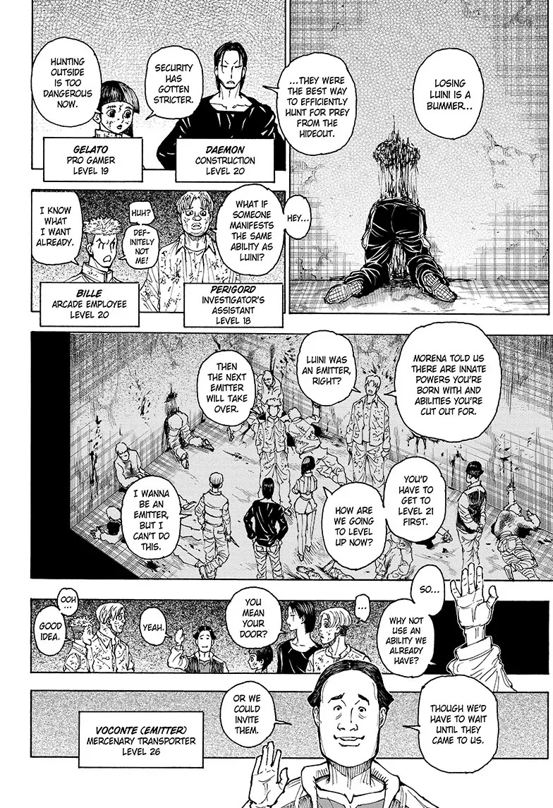 Hunter X Hunter - Chapter 393