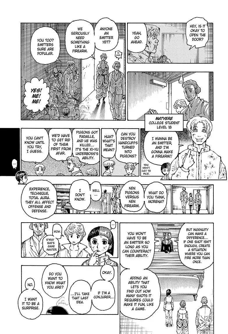 Hunter X Hunter - Chapter 393