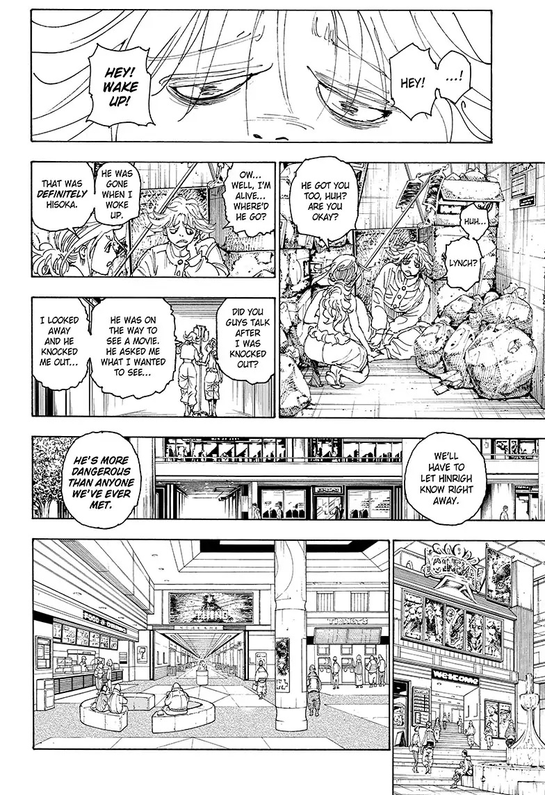 Hunter X Hunter - Chapter 393