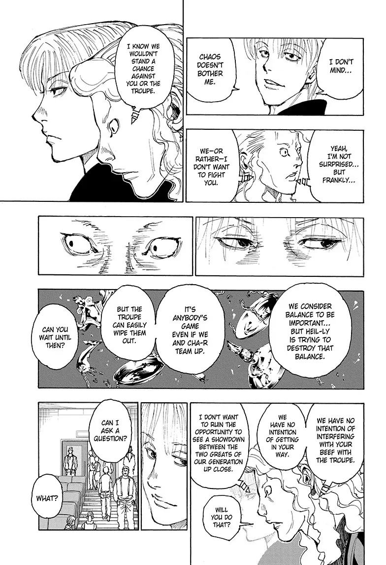 Hunter X Hunter - Chapter 393