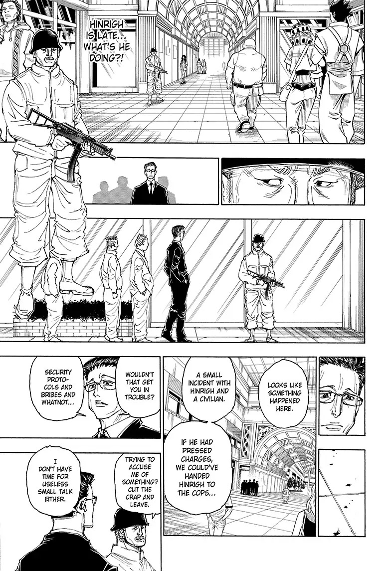 Hunter X Hunter - Chapter 393