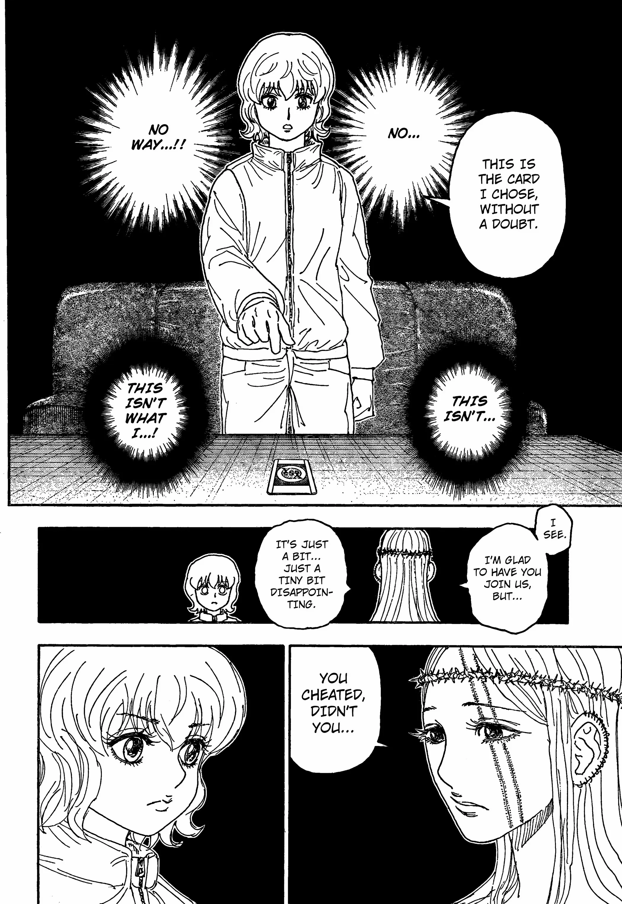 Hunter X Hunter - Chapter 410