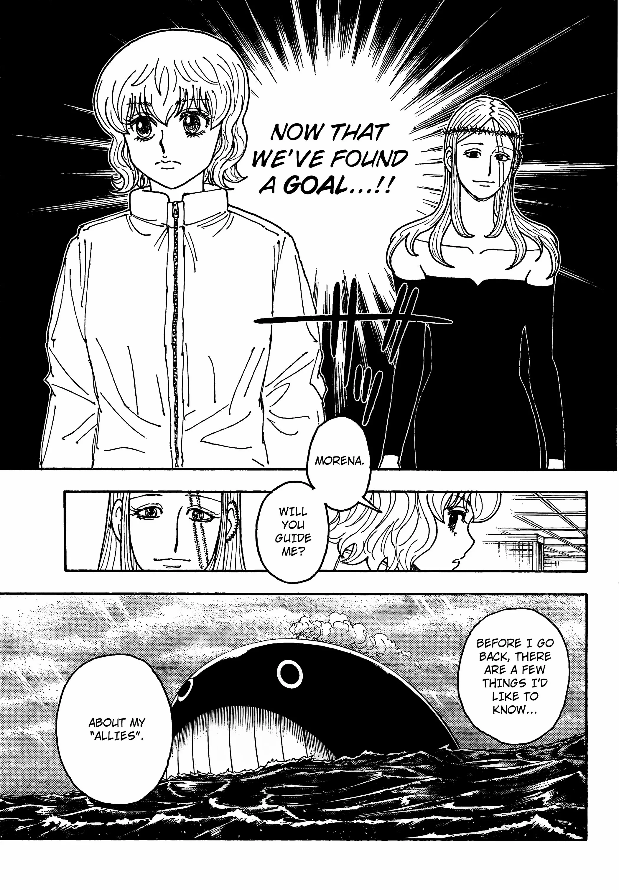 Hunter X Hunter - Chapter 410