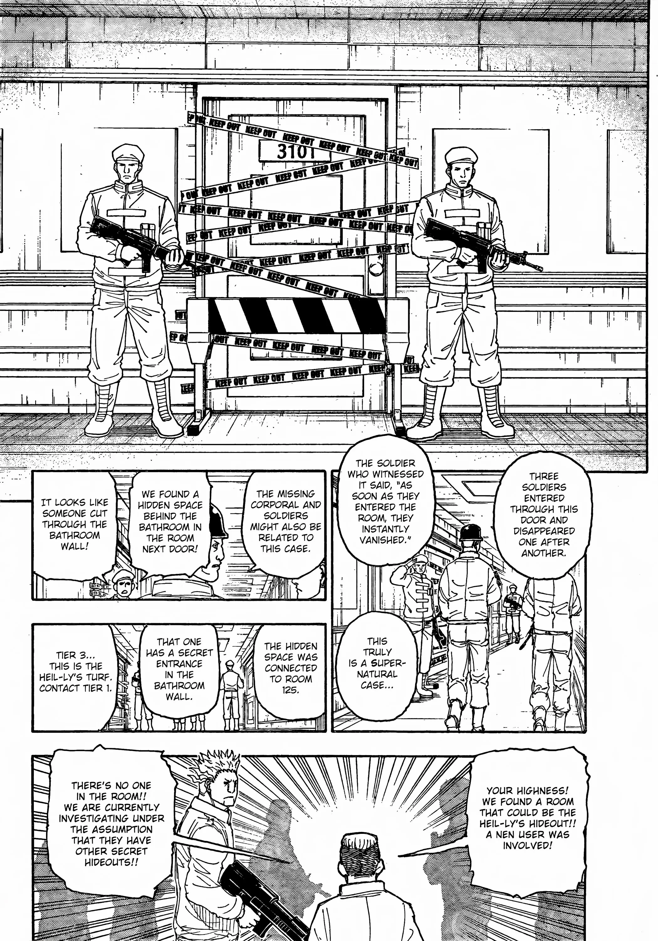 Hunter X Hunter - Chapter 410