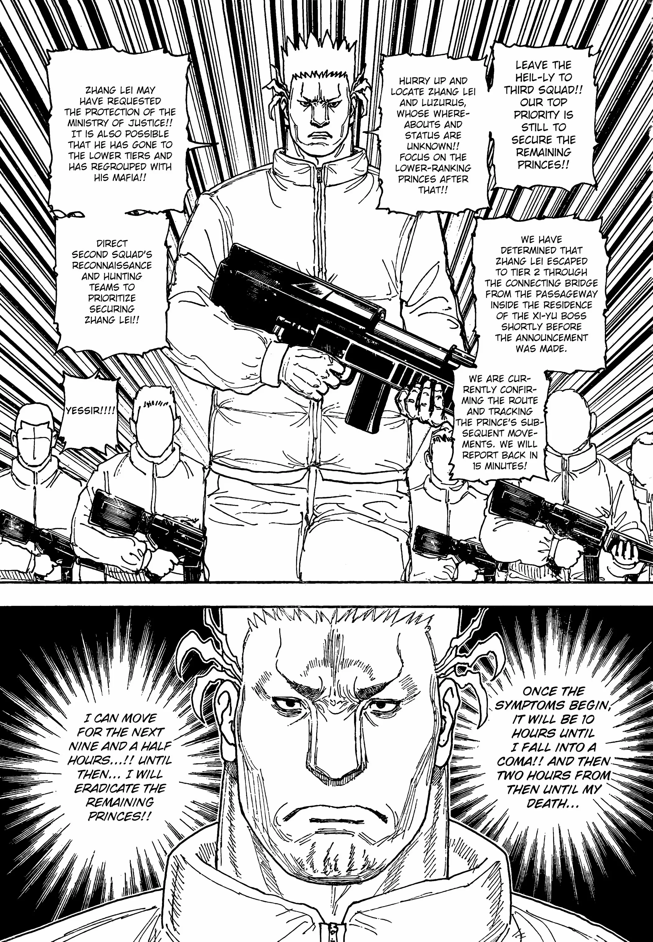 Hunter X Hunter - Chapter 410