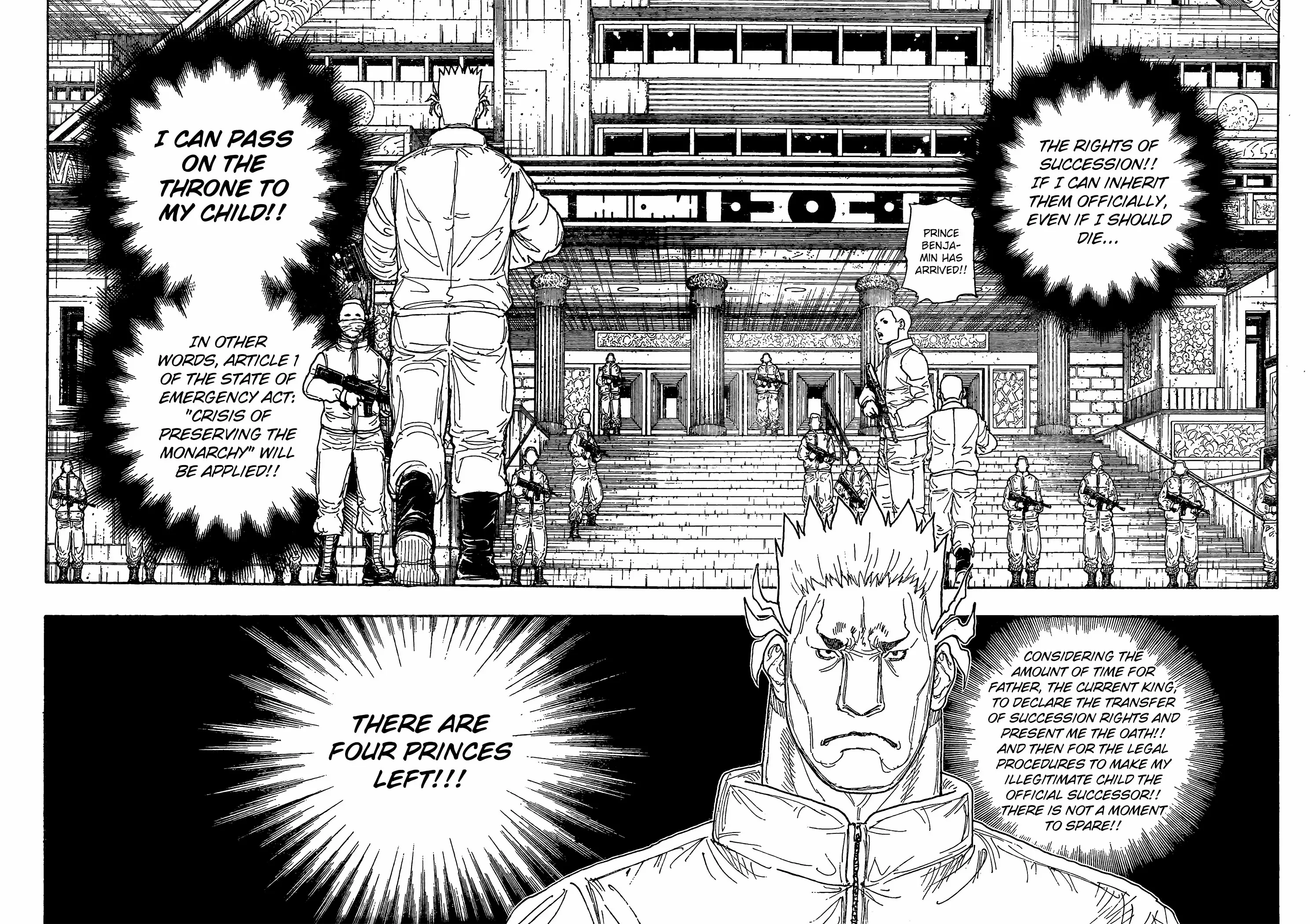 Hunter X Hunter - Chapter 410