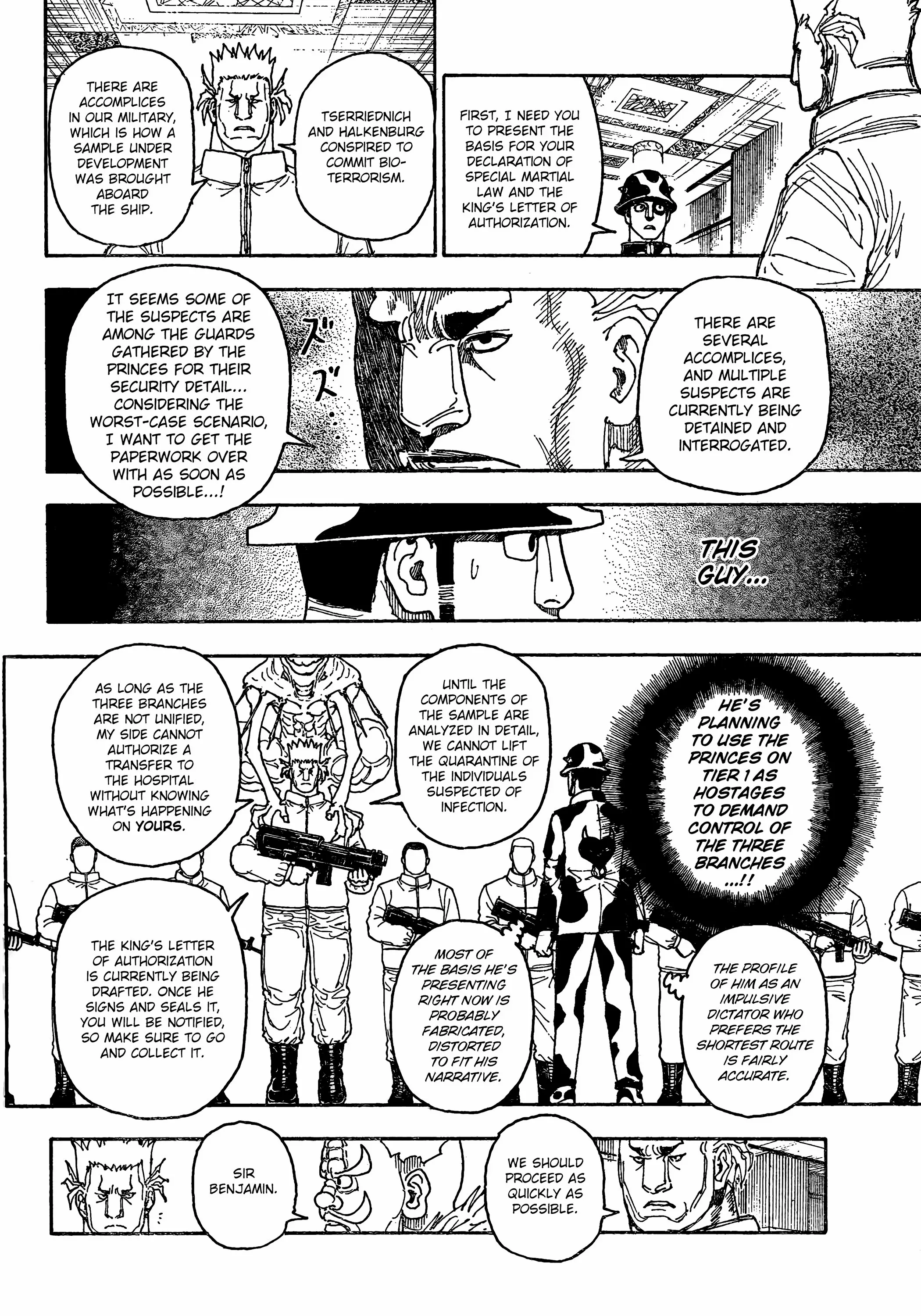 Hunter X Hunter - Chapter 410