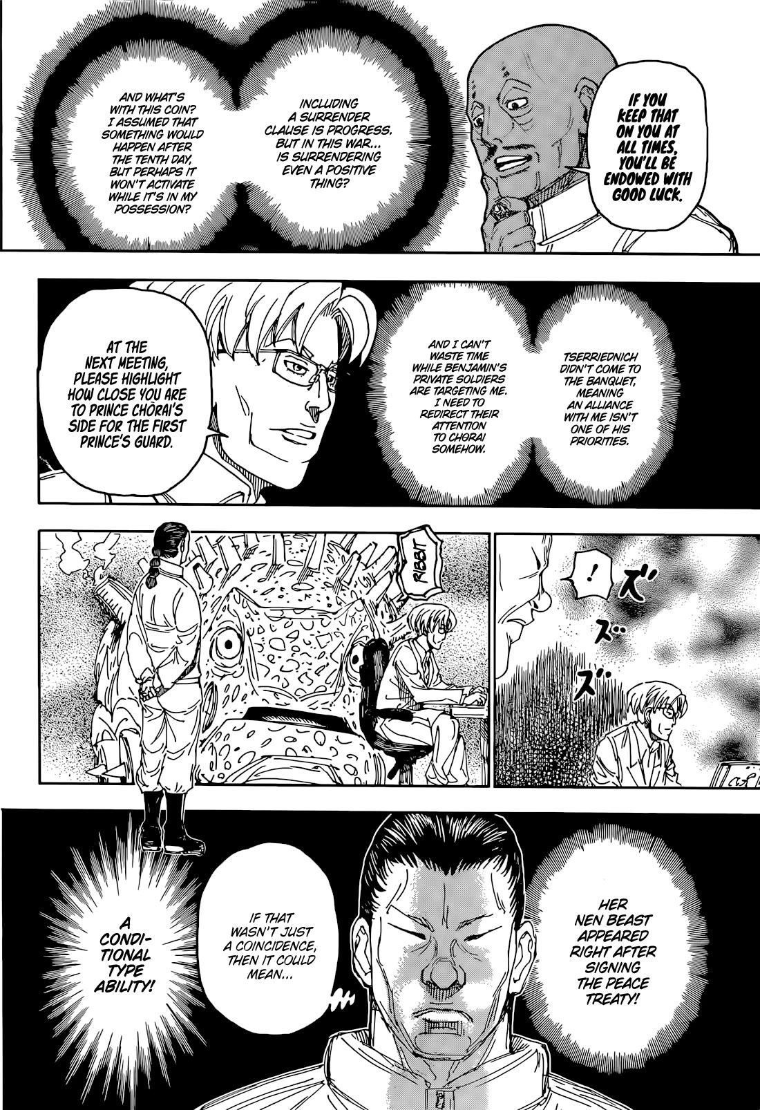 Hunter X Hunter - Chapter 402: Letter