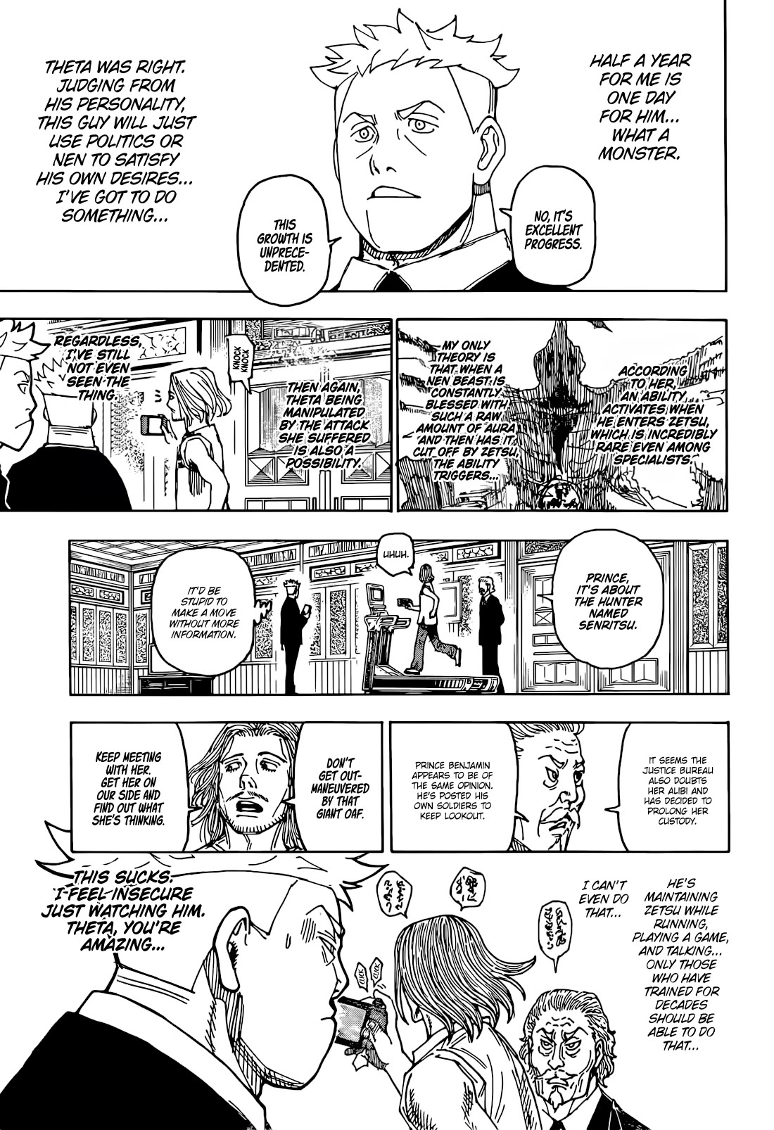 Hunter X Hunter - Chapter 402: Letter