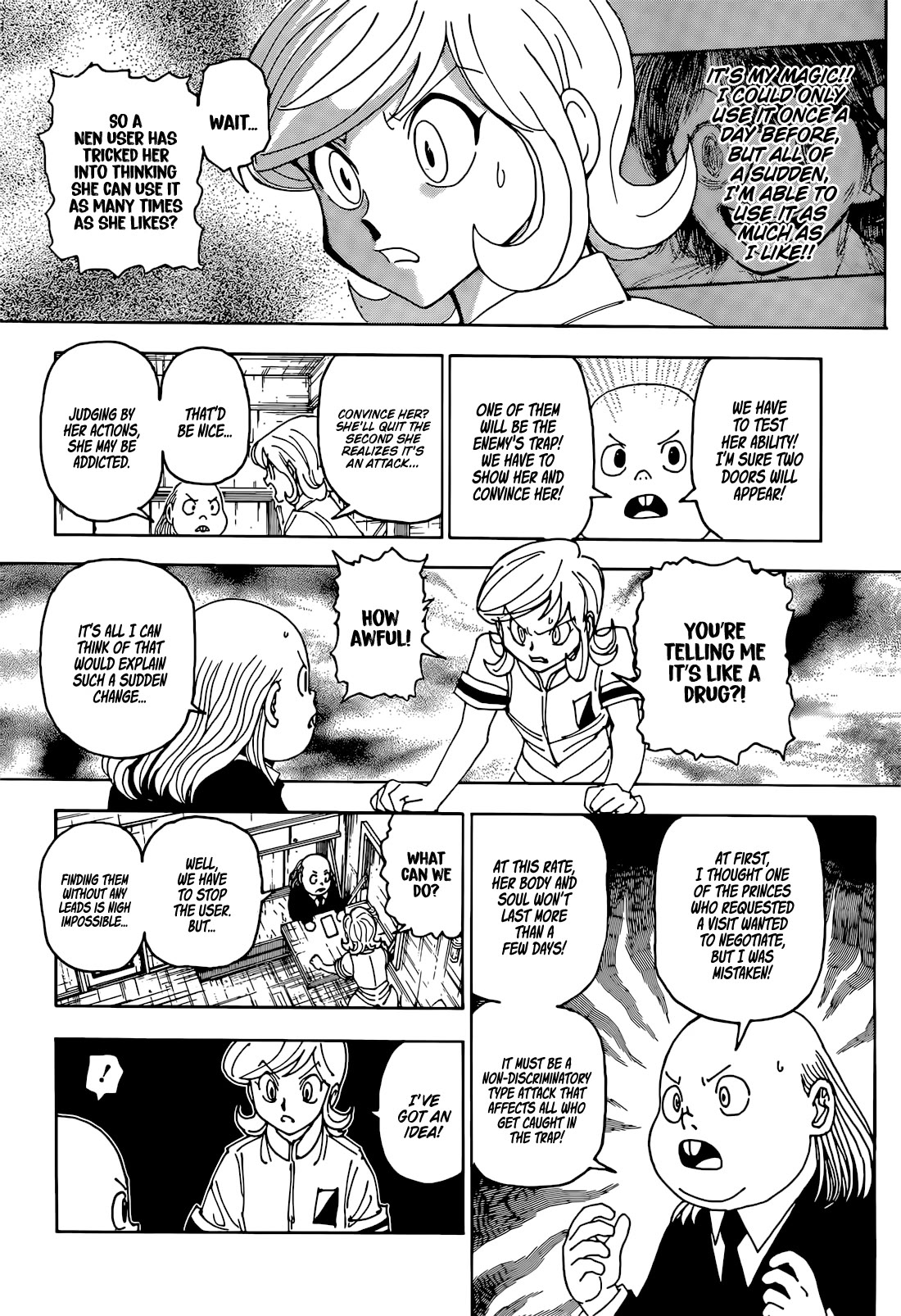 Hunter X Hunter - Chapter 402: Letter