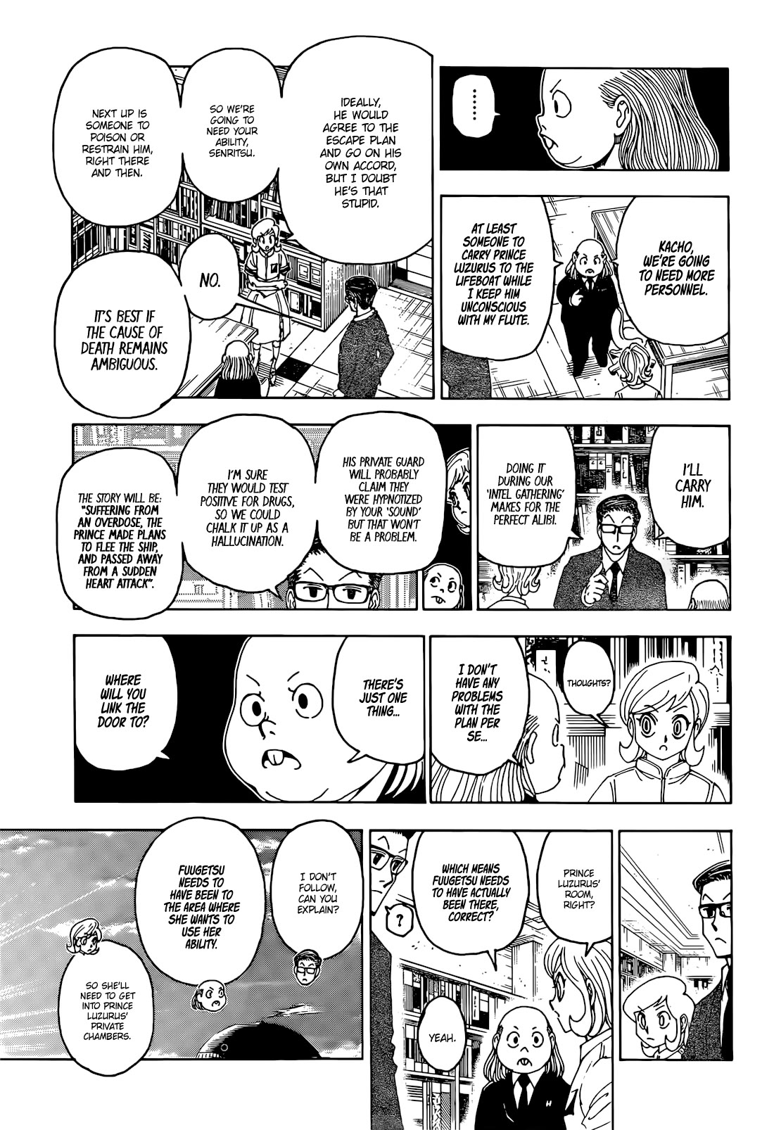 Hunter X Hunter - Chapter 402: Letter