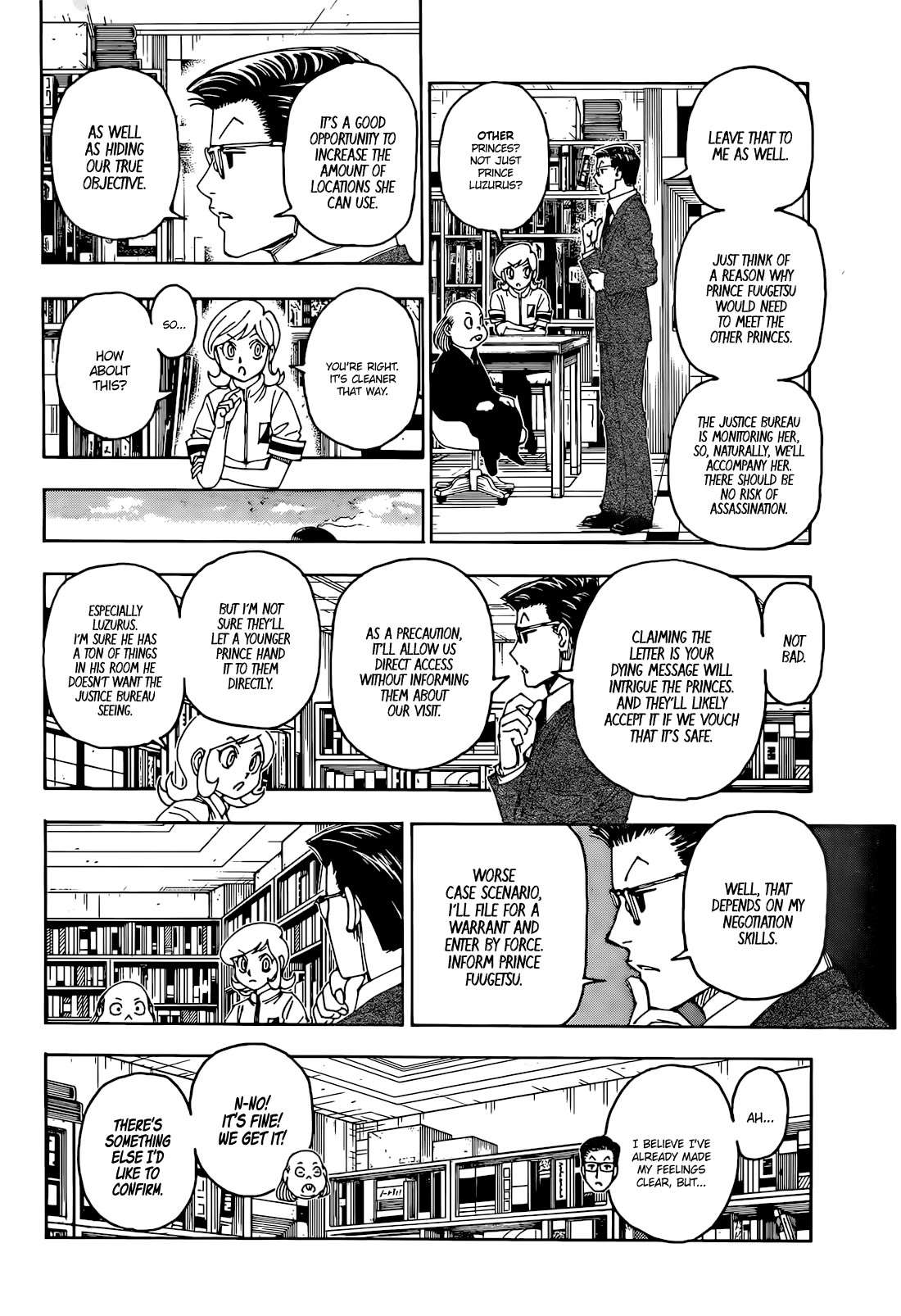 Hunter X Hunter - Chapter 402: Letter