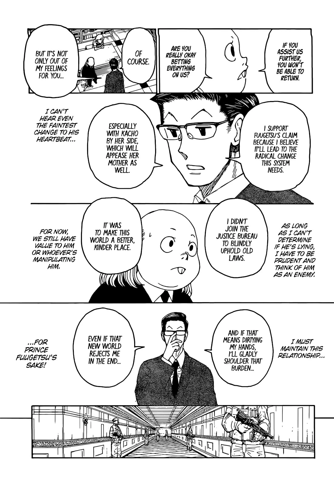 Hunter X Hunter - Chapter 402: Letter