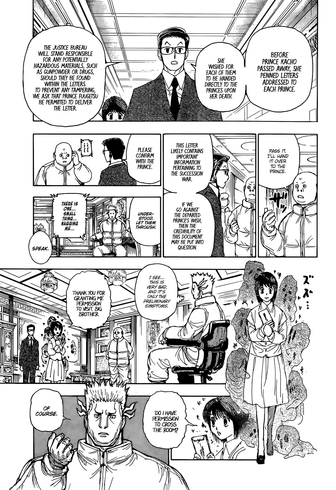 Hunter X Hunter - Chapter 402: Letter