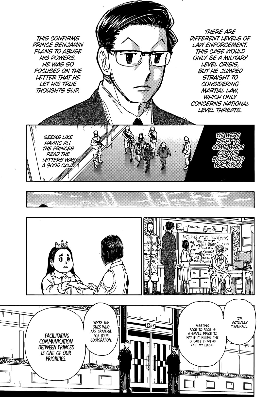 Hunter X Hunter - Chapter 402: Letter