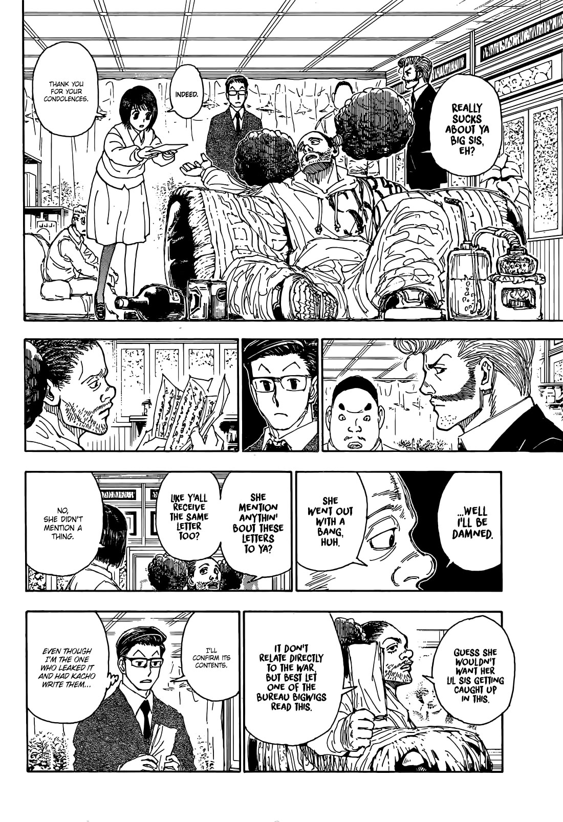 Hunter X Hunter - Chapter 402: Letter