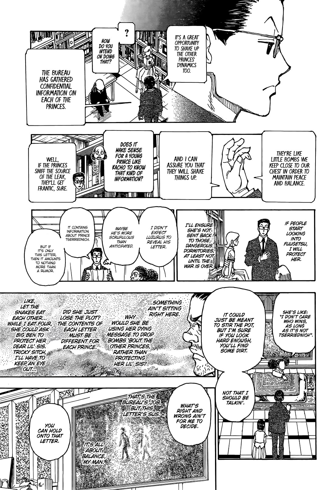 Hunter X Hunter - Chapter 402: Letter