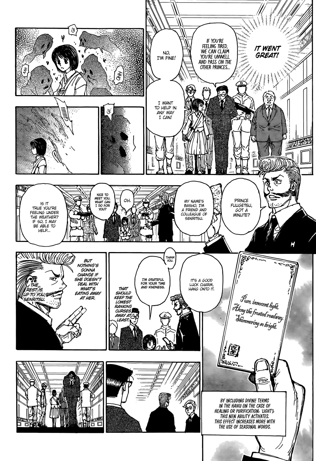 Hunter X Hunter - Chapter 402: Letter