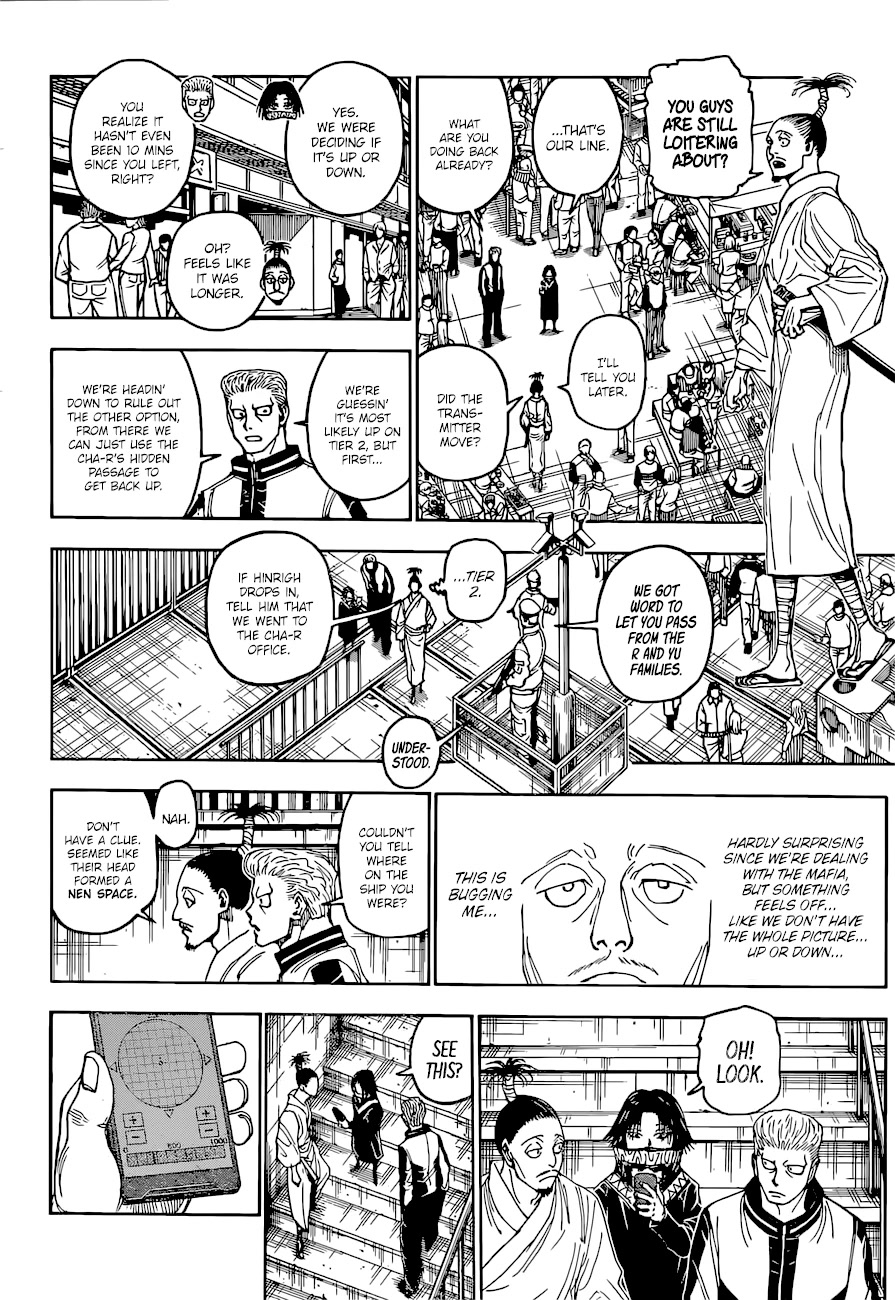 Hunter X Hunter - Chapter 400: Concealed