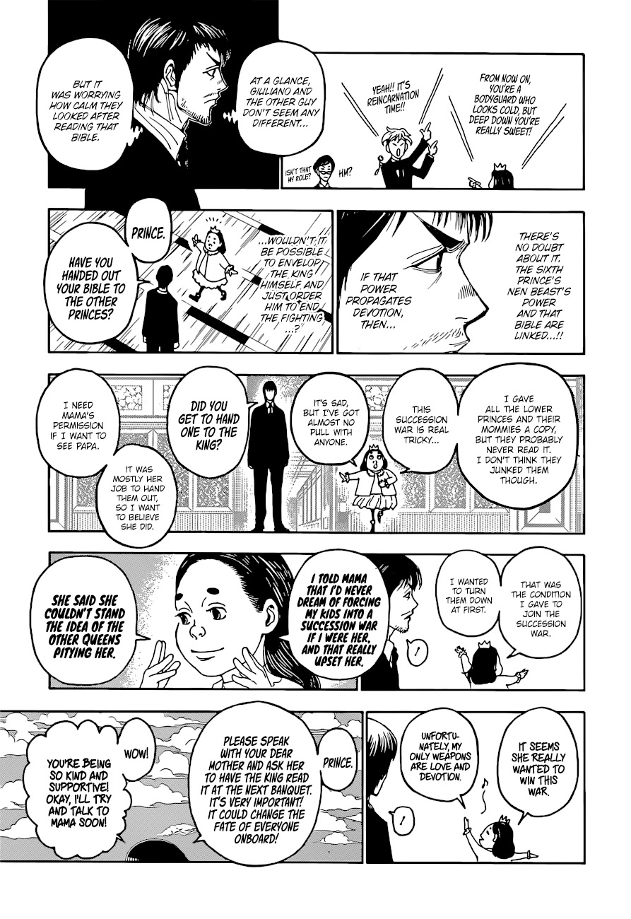 Hunter X Hunter - Chapter 400: Concealed