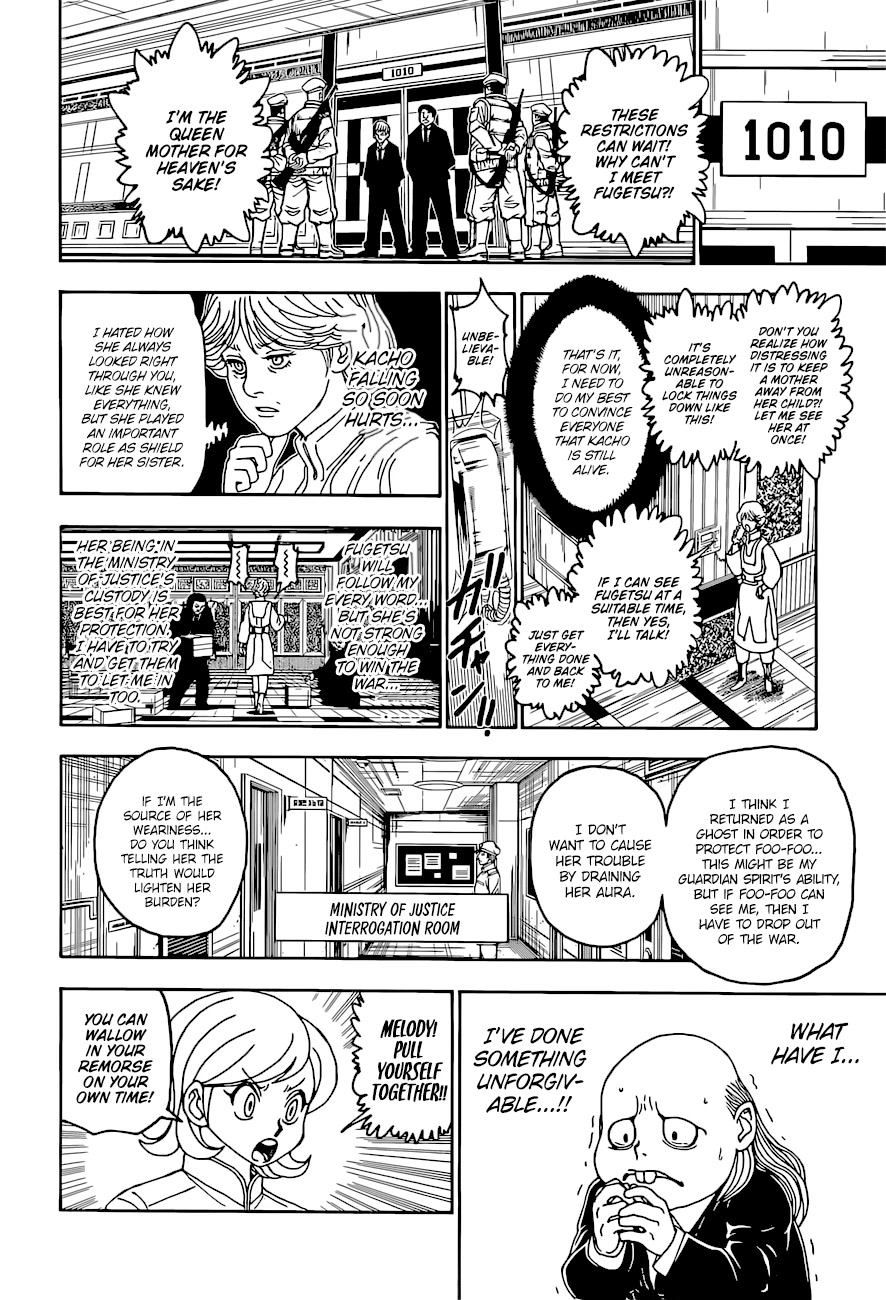 Hunter X Hunter - Chapter 400: Concealed