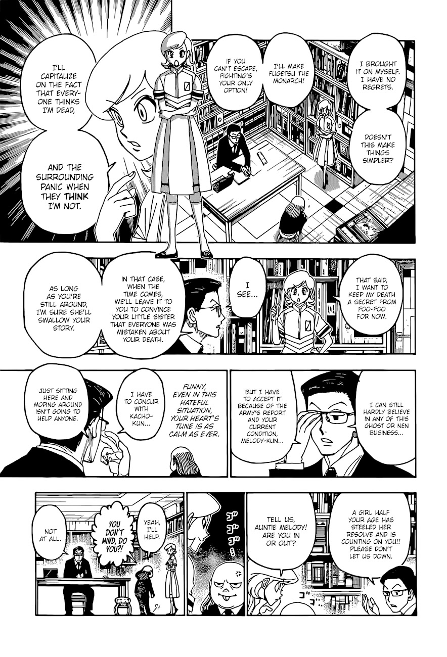 Hunter X Hunter - Chapter 400: Concealed