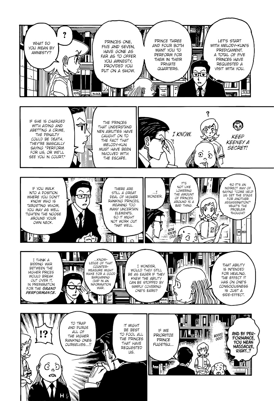 Hunter X Hunter - Chapter 400: Concealed