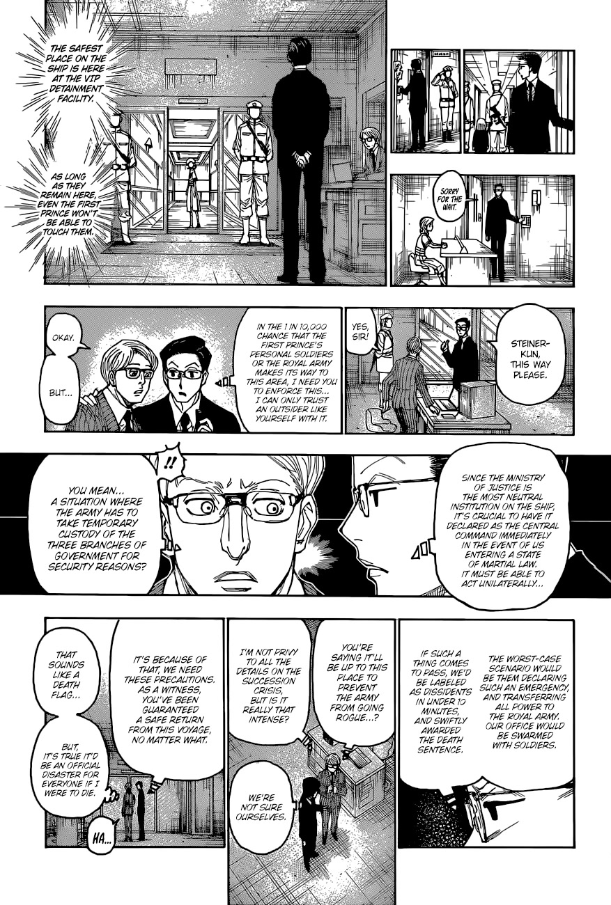 Hunter X Hunter - Chapter 400: Concealed