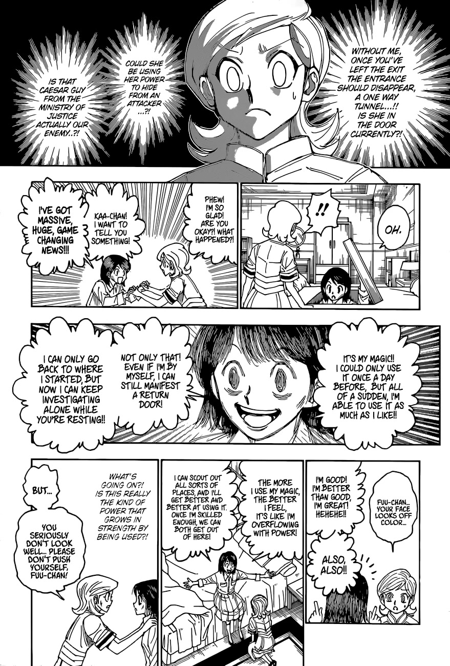 Hunter X Hunter - Chapter 400: Concealed