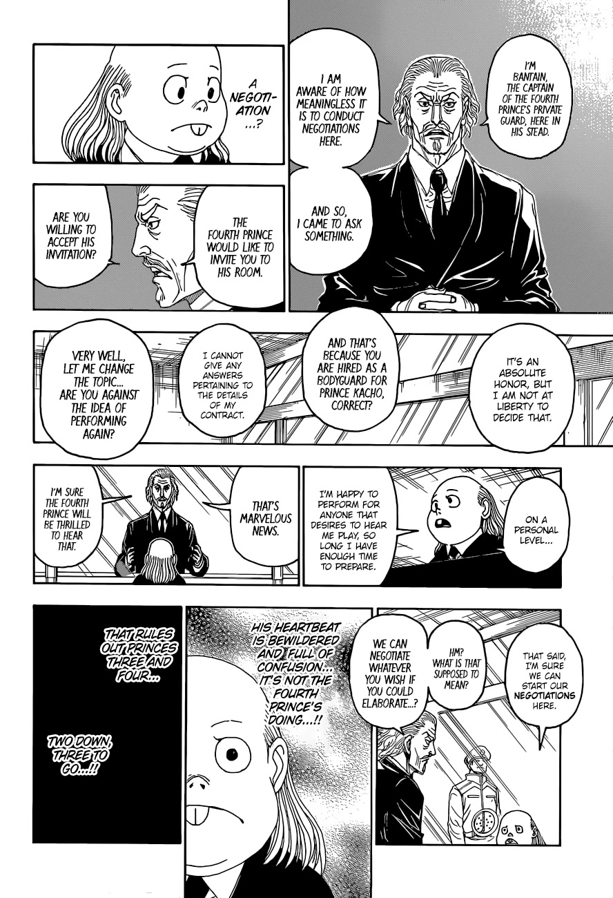 Hunter X Hunter - Chapter 400: Concealed