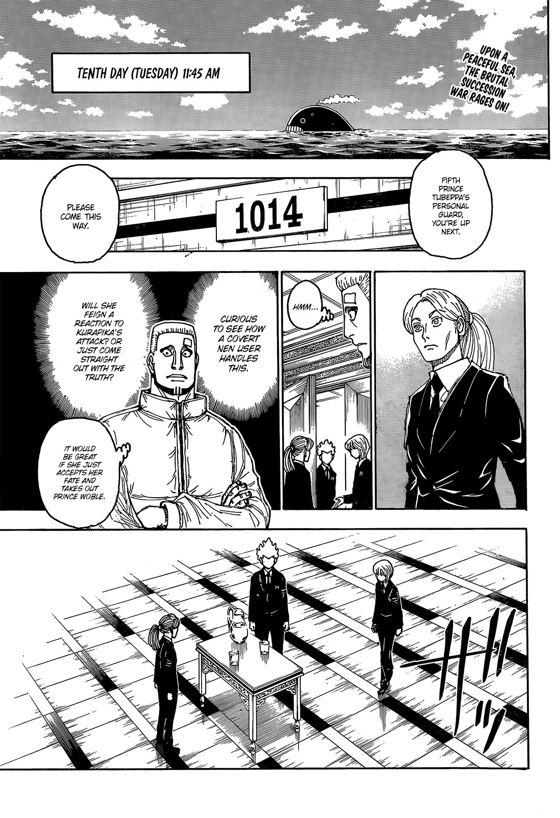 Hunter X Hunter - Chapter 401: Moonlight