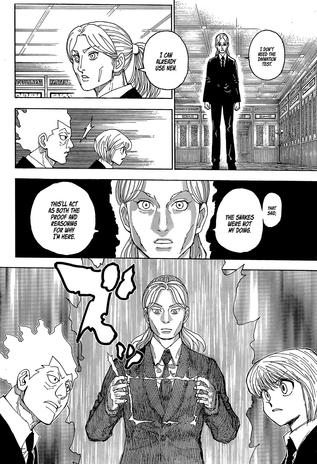 Hunter X Hunter - Chapter 401: Moonlight