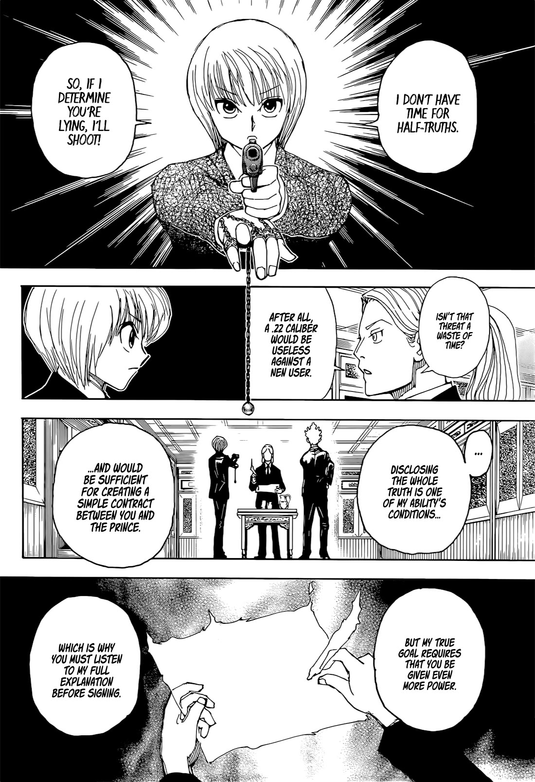 Hunter X Hunter - Chapter 401: Moonlight