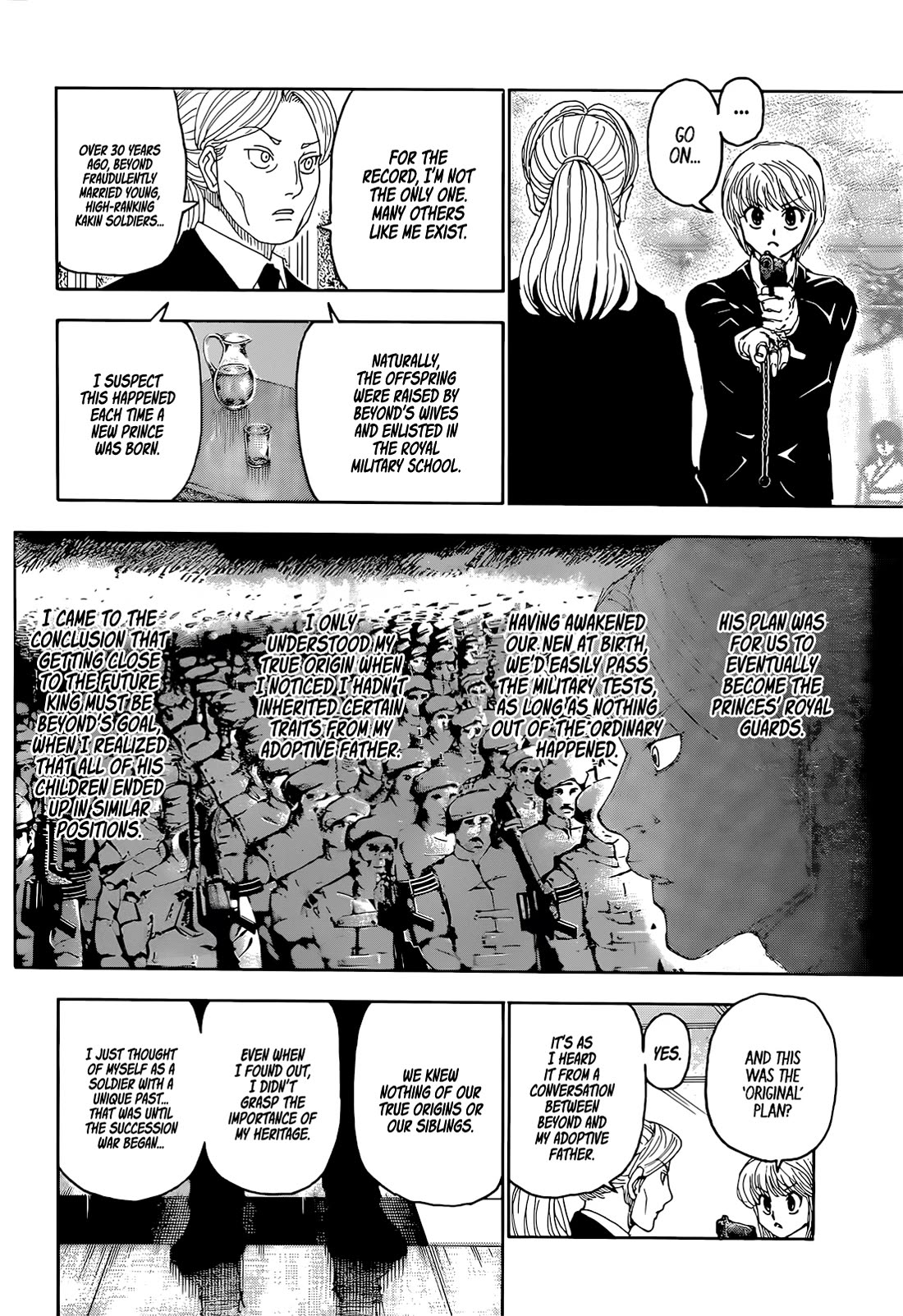 Hunter X Hunter - Chapter 401: Moonlight