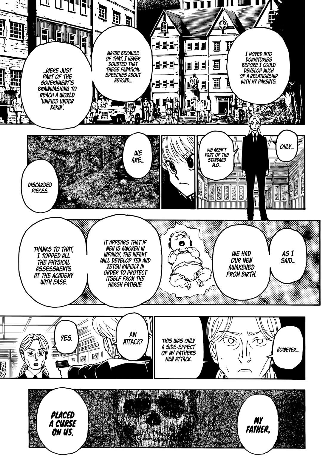 Hunter X Hunter - Chapter 401: Moonlight